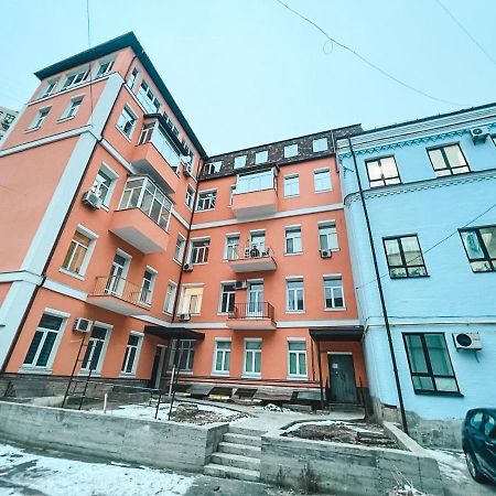 Квартира На Крещатике Kijev Kültér fotó