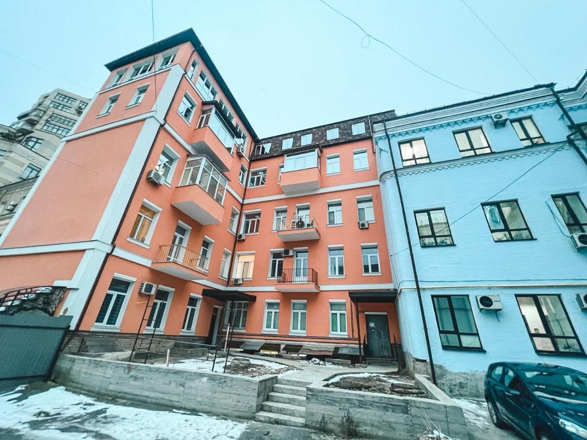 Квартира На Крещатике Kijev Kültér fotó